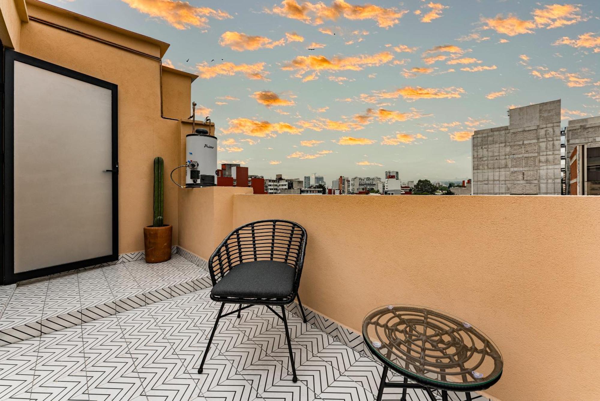 Sonora 11 Apartments By Vh, Mexico City